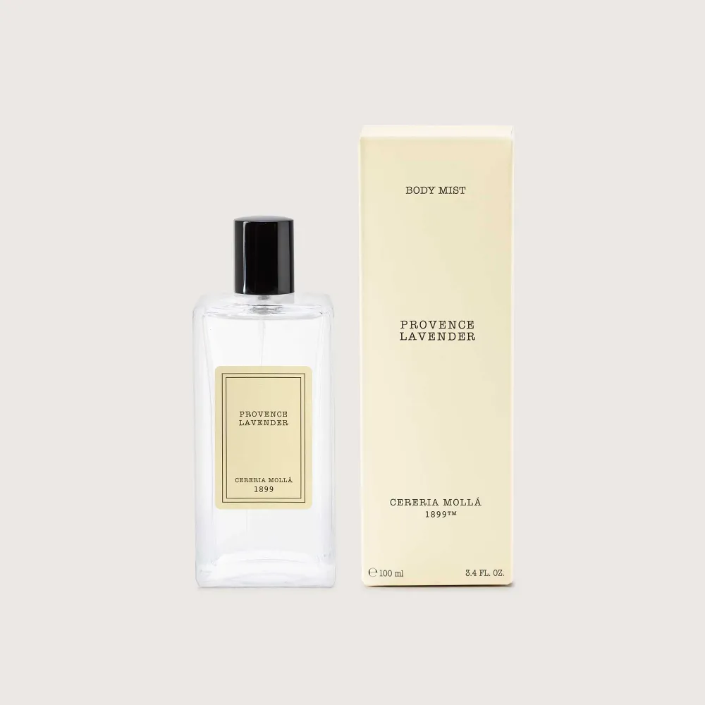 Plástico Bruma perfumada Cererí Mollá Provence Lavender (100 ml)