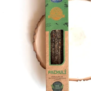Plástico INCIENSO VARILLA BIOLÓGICO ULLAS | PATCHOULI