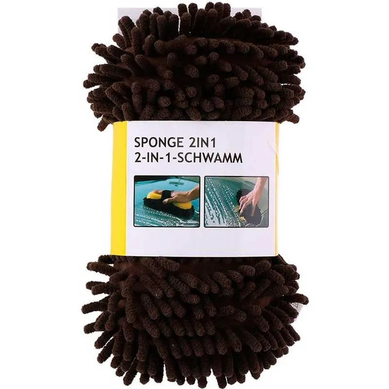 Esponja 2 en 1 Dunlop 26x16 cm con Certificación Ecológica