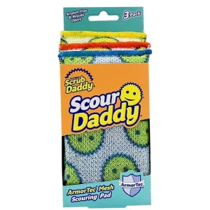 Ecológico de Alta Resistencia Scrub Daddy estropajo para fregar 3 unidades