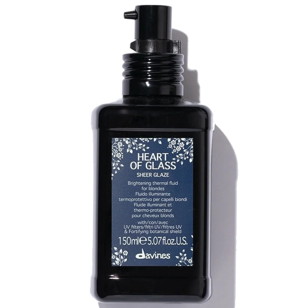 Davines - Fluido Protector Heart Vidrio Sheer Glaze 150 ml | Envío Rápido