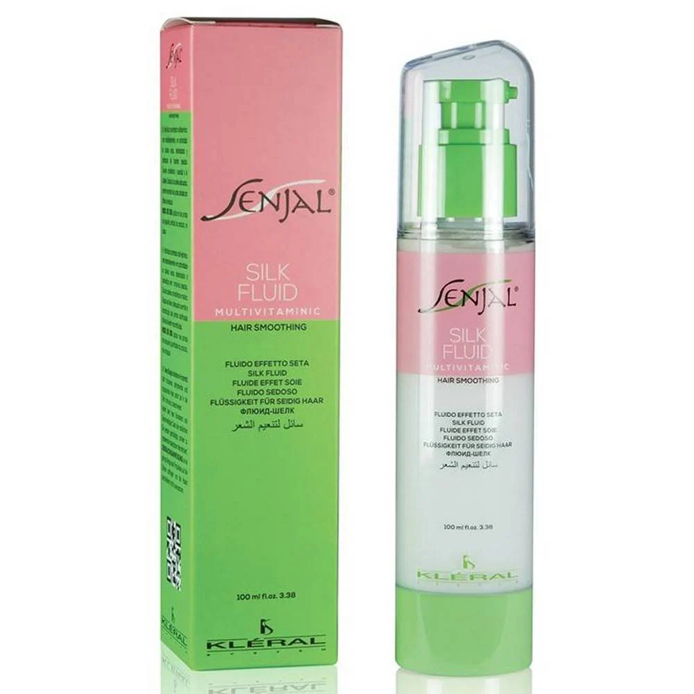 Kleral System - Fluid Seda Senjal 100 ml Caja de 10 Unidades