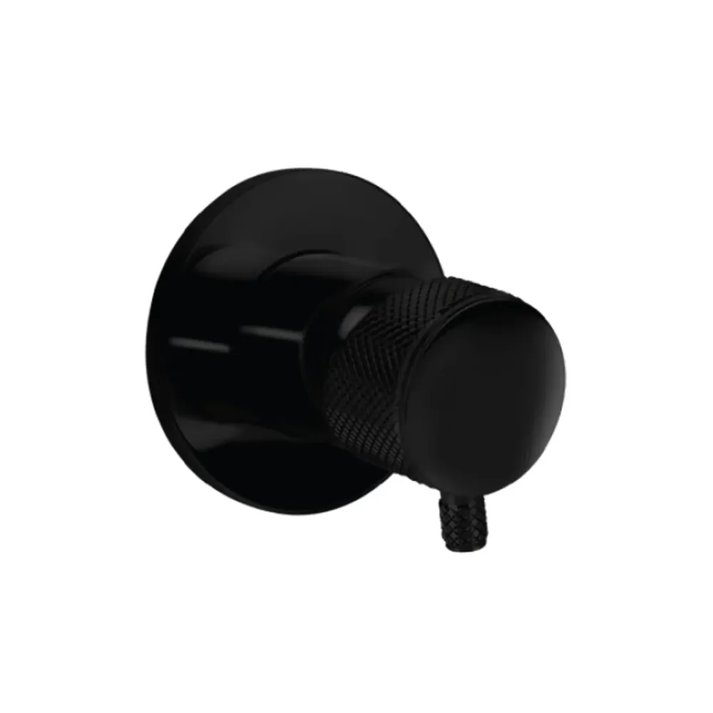 MONOMANDO PARA EMPOTRAR PARA REGADERA WS62.101NM NEGRO MATE para Velas