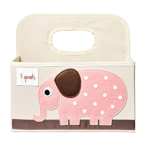 Caddy Organizador de Pa–ales Elefante 3 Sprouts