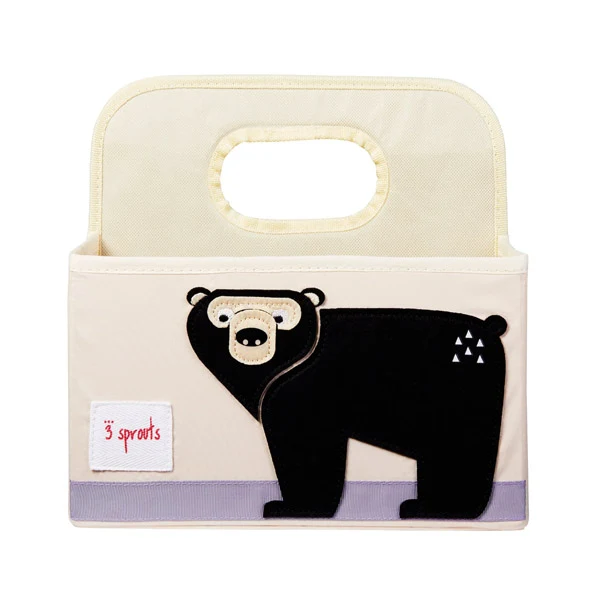 Caddy Organizador de Pa–ales Oso 3 Sprouts