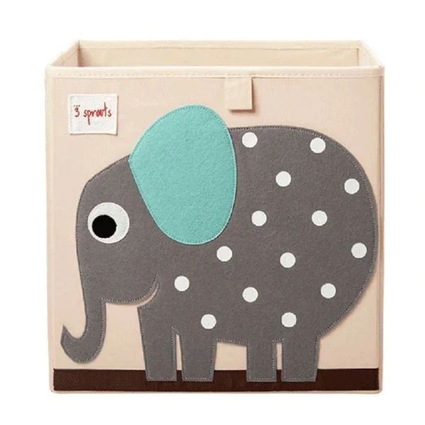 Caja Juguetes Elefante 3 Sprouts