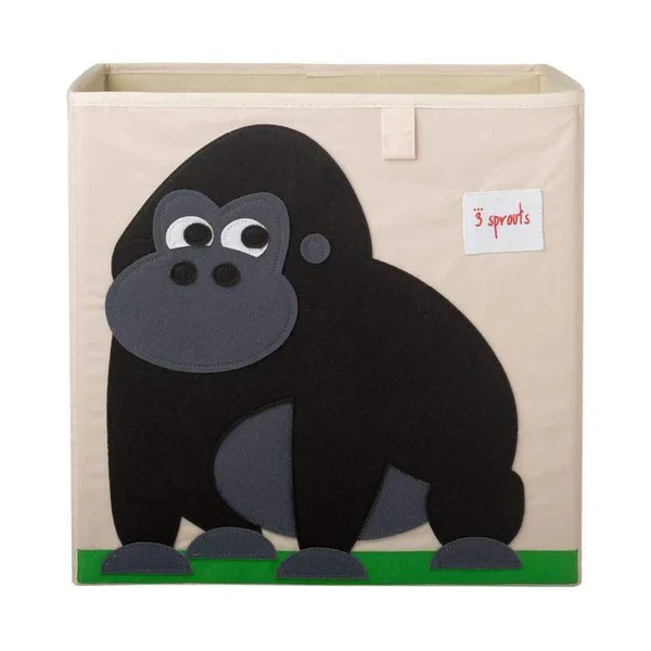 Caja Juguetes Gorila 3 Sprouts