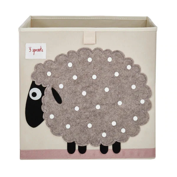 Caja Juguetes Oveja 3 Sprouts