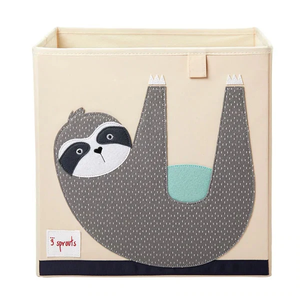 Caja Juguetes Perezoso 3 Sprouts