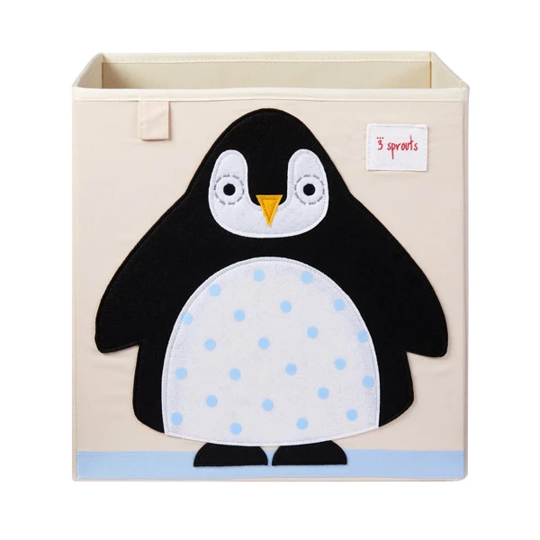 Caja Juguetes PingŸino 3 Sprouts