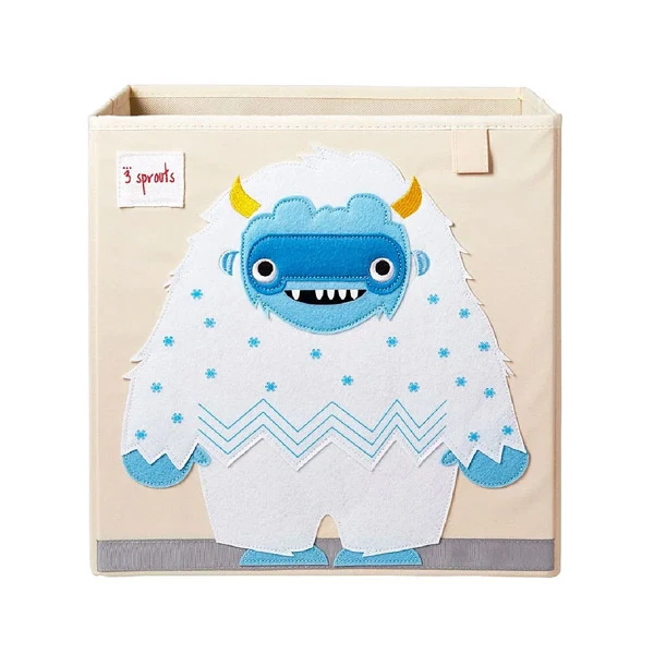 Caja para Juguetes Yeti Azul 3 Sprouts