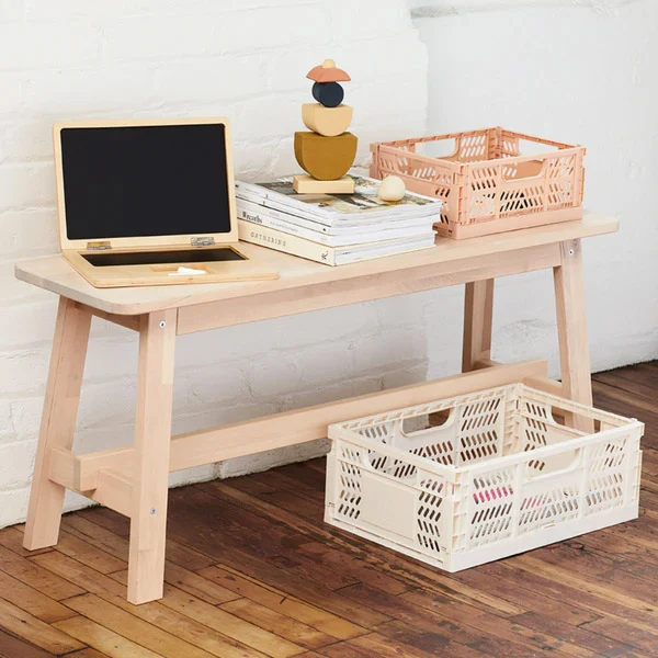 Caja Plegable Moderna Mediana Amarillo 3 Sprouts