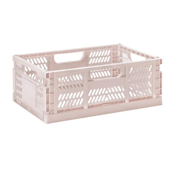 Caja Plegable Moderna Mediana Rosa 3 Sprouts
