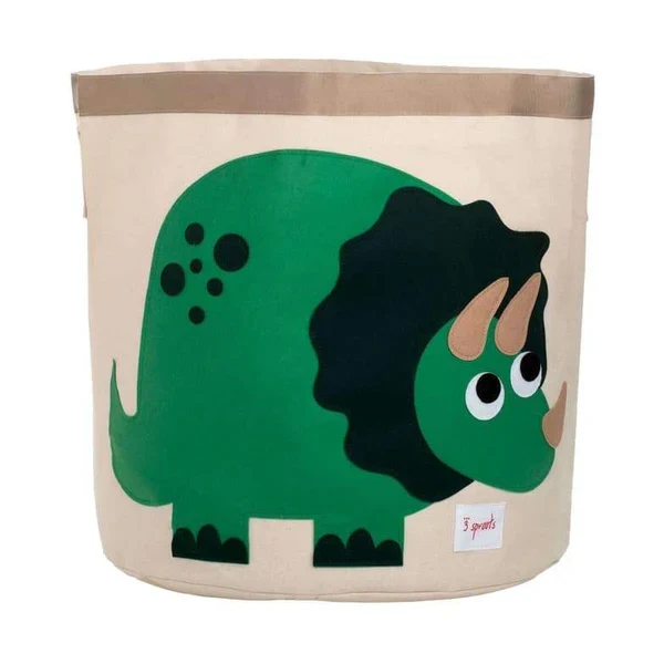 Canasto para Juguetes Dinosaurio 3 Sprouts