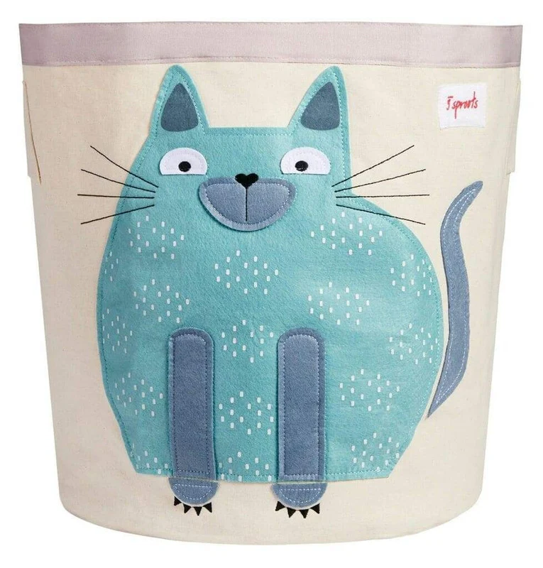Canasto para Juguetes Gato 3 Sprouts