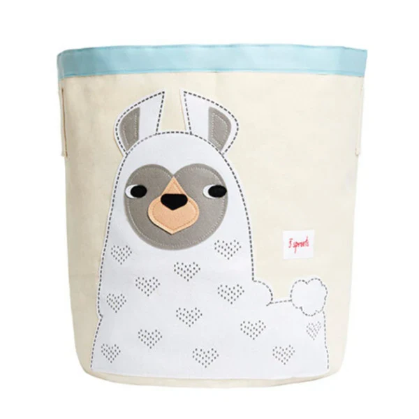 Canasto para Juguetes Llama 3 Sprouts