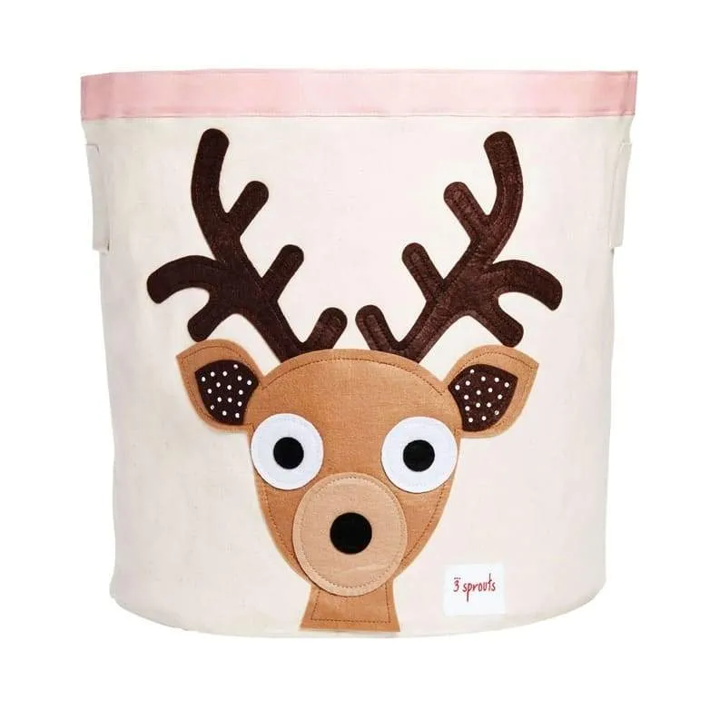 Canasto para Juguetes Venado 3 Sprouts