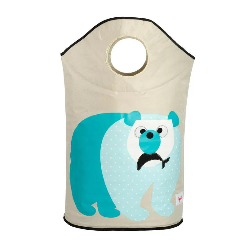 Contenedor Ropa Sucia Oso Polar 3 Sprouts