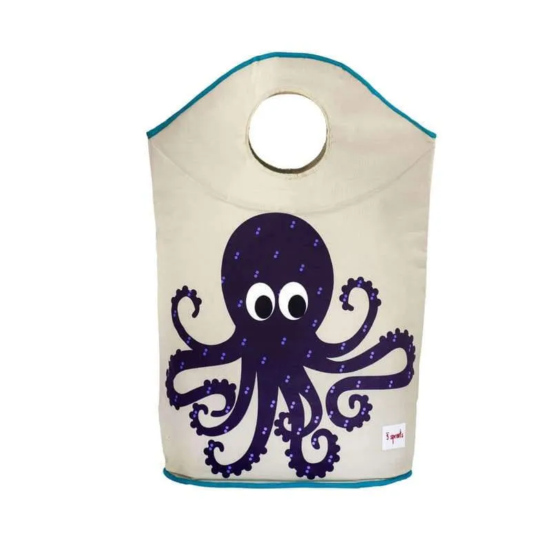 Contenedor Ropa Sucia Pulpo 3 Sprouts
