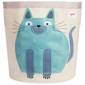 3 Sprouts Canasto para juguetes - Gato