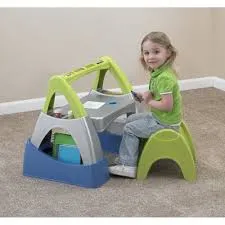 Escritorio y silla para niños AMERICAN PLASTIC