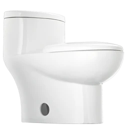Inodoro American Standard One Piece Doble Descarga Tofino Con Asiento Blanco Pm7308
