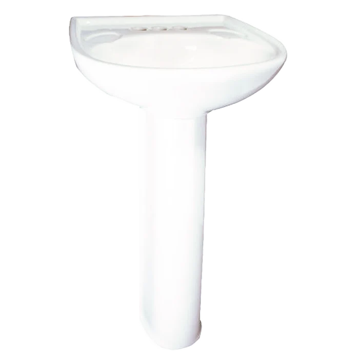 Lavabo New Habitat 4 Blanco Pm9553 AMERICAN STANDARD