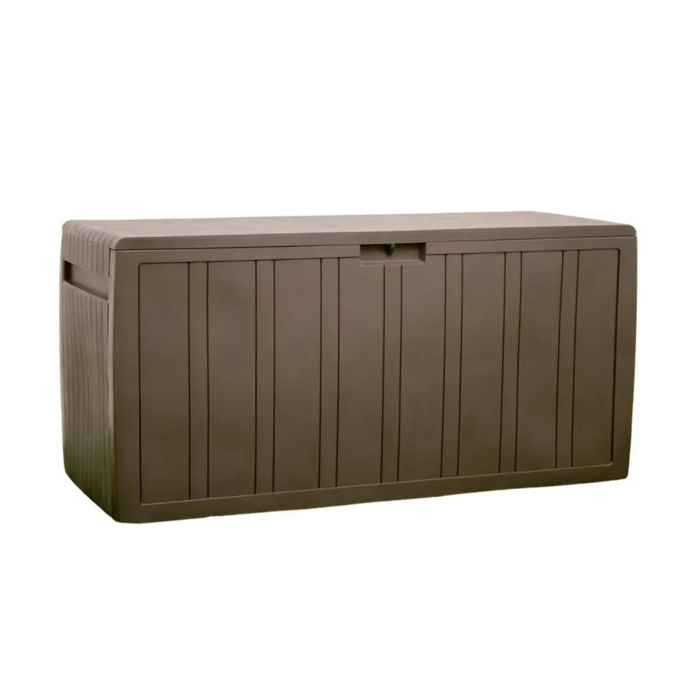 Baúl Organizador Caja Almacenaje 270 LT Café
