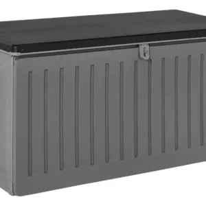 Baúl Organizador Caja Interior Exterior 270 LT Gris