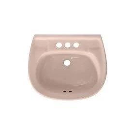 Lavabo Jazmin Rosa Pm2037 CATO