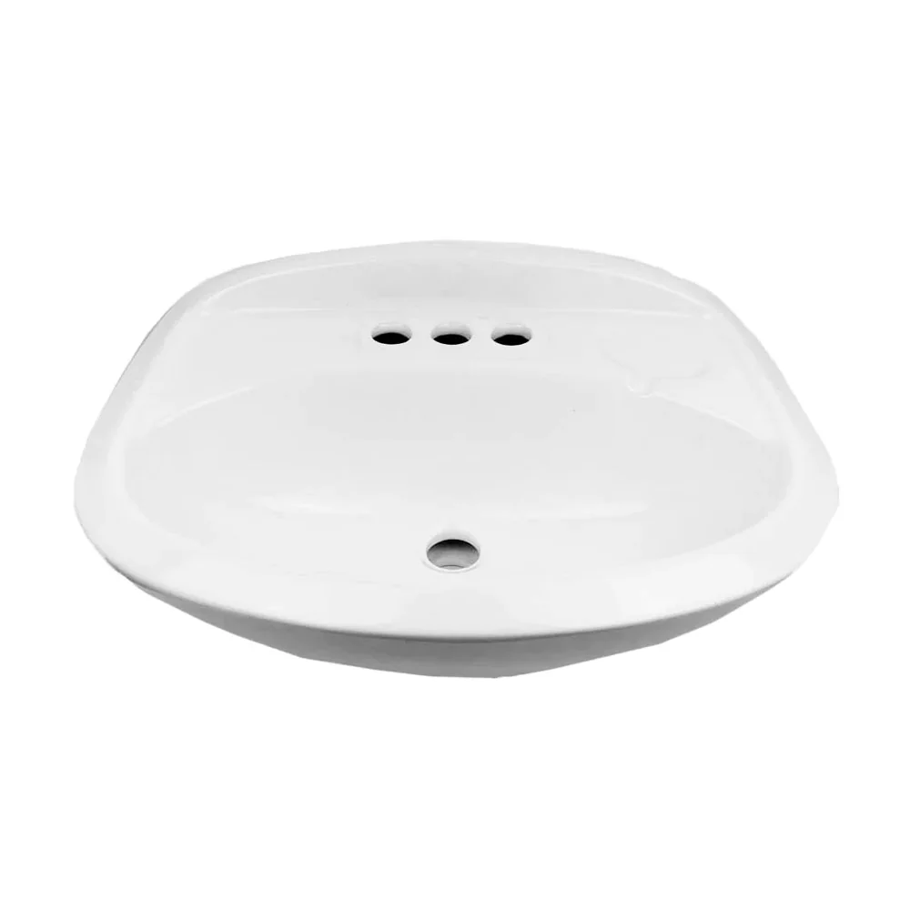 Lavabo Paris Blanco Pm2010 CATO