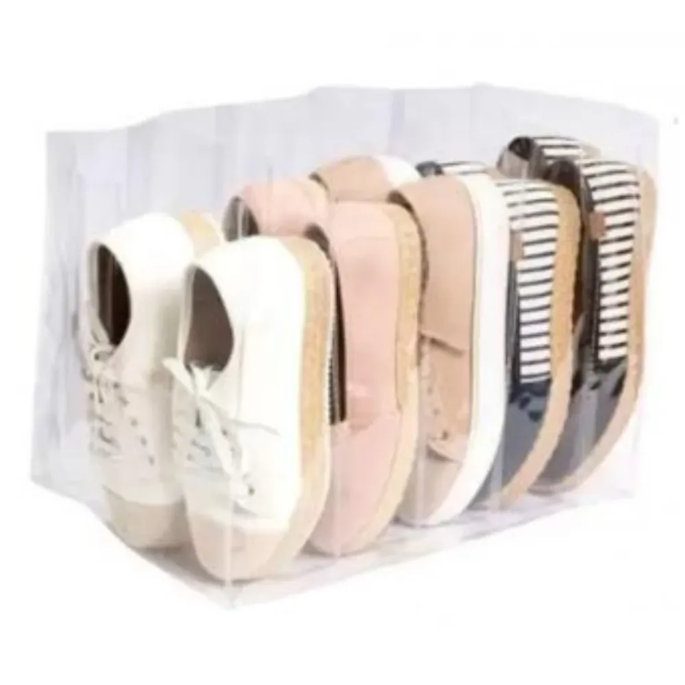 Porta tenis 5 pares - 35x30x20 cm classichomepy-shop