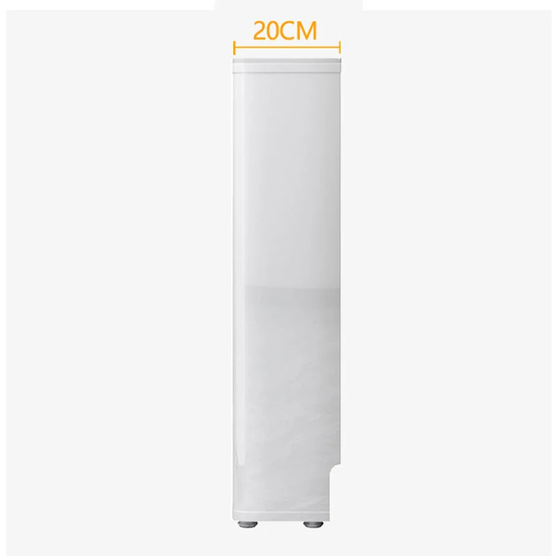 Aparador de 33,86 pulgadas de alto, estilo moderno, servidor de comedor blanco para cocina y comedor Clearhalo