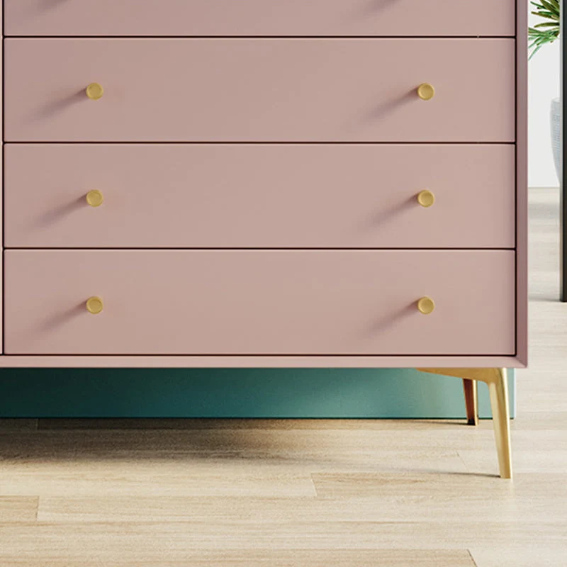 Aparador de almacenamiento casero de madera del tablero lateral del rectángulo del estilo moderno Blanco Clearhalo