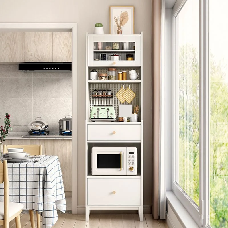 Aparador buffet contemporáneo, soporte para buffet de piedra con gabinetes y cajones Champan Clearhalo