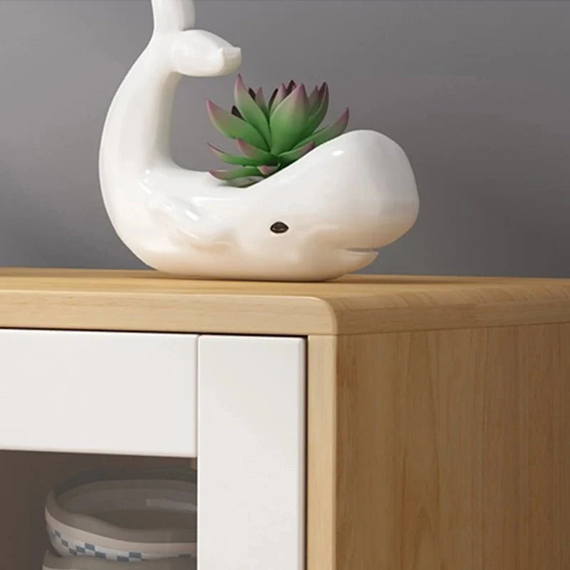 Aparador buffet moderno de madera maciza de 38,9 pulgadas de alto con cajones y gabinetes Natural Clearhalo