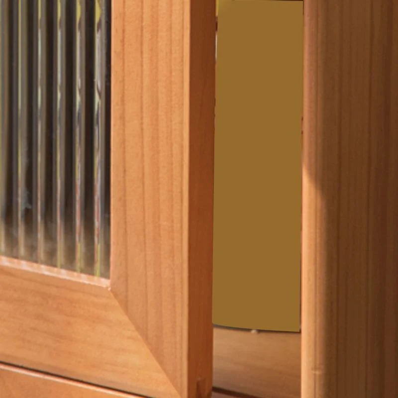 Aparador casero de madera, tablero lateral rectangular minimalista moderno con puerta Madera Clearhalo