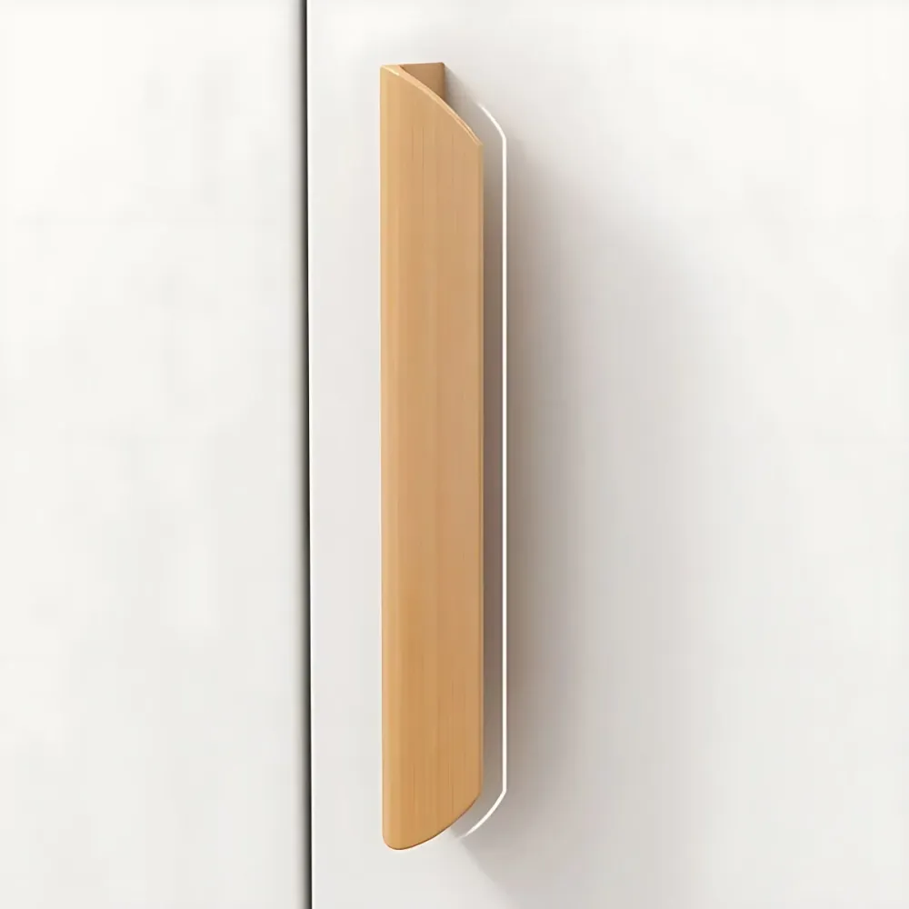 Aparador de cocina de madera artificial, aparador moderno con cajones y almacenamiento Nuez Clearhalo