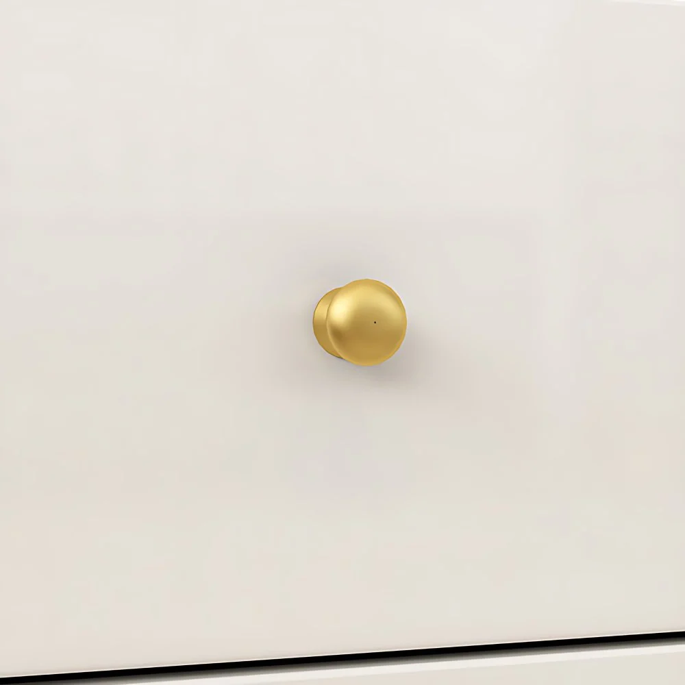 Aparador de cocina de madera de pino, aparador moderno con cajón y almacenamiento Negro Clearhalo
