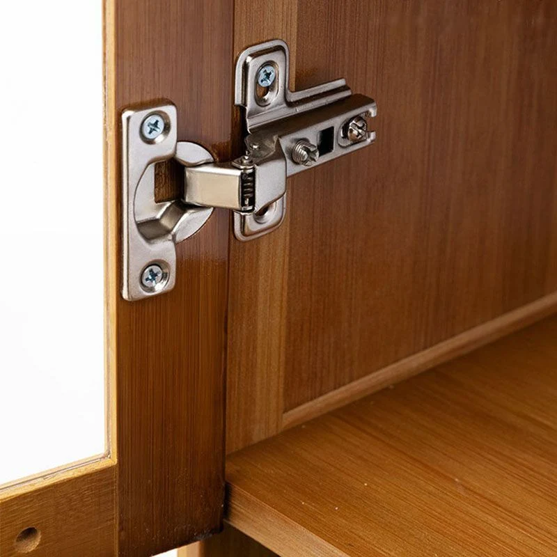 Aparador contemporáneo de bambú Aparador de madera de ingenierí para cocina Bronceado Clearhalo