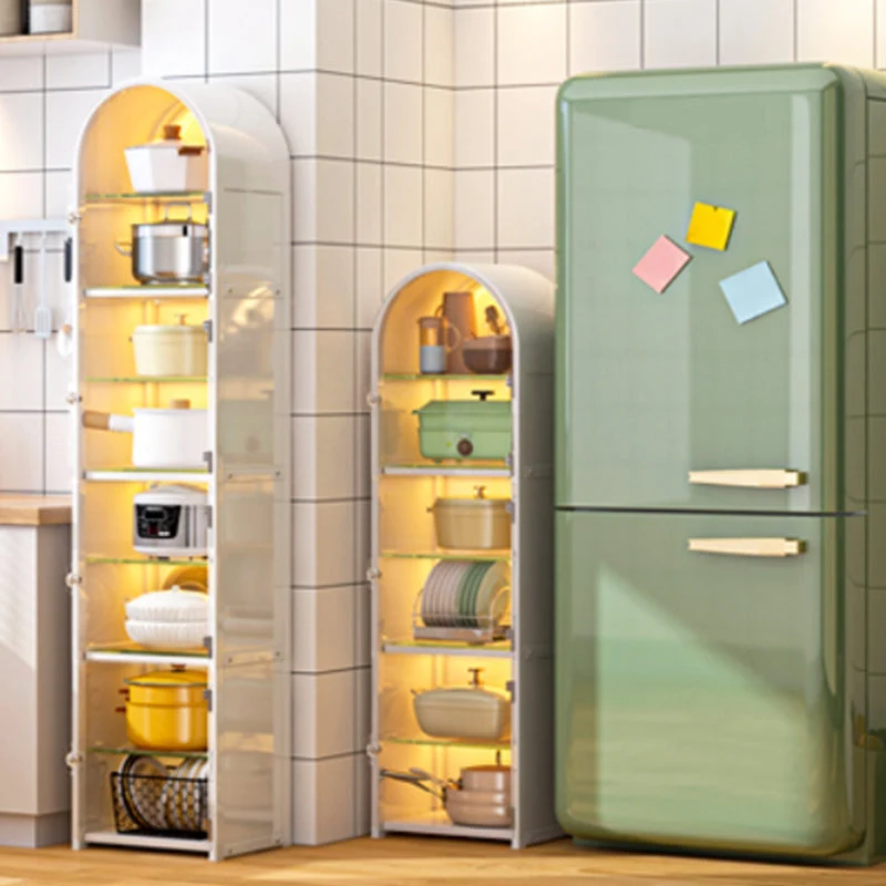 Aparador contemporáneo Buffet Servidor de comedor de metal para comedor Clearhalo