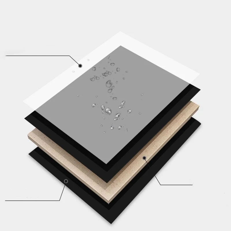 Aparador de piedra sinterizada Glam Style Server con puerta para comedor Blanco Clearhalo