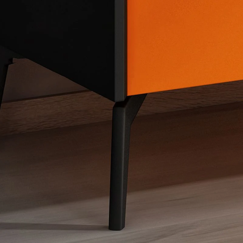 Aparador de salón con tapa de piedra, aparador moderno con cajón y almacenamiento Gris Clearhalo