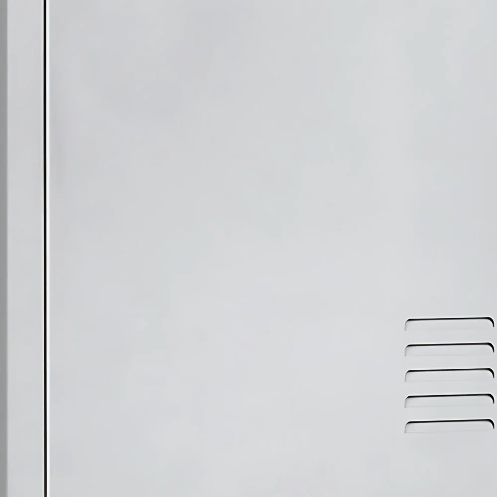 Armario de almacenamiento moderno con armario blanco de 15"L para uso doméstico Clearhalo