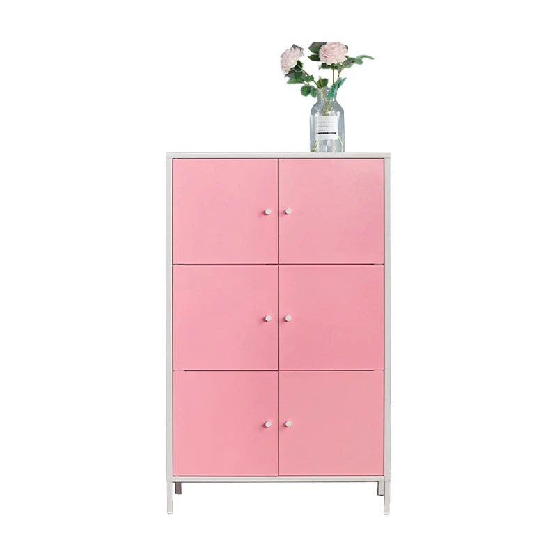 Armario de almacenamiento moderno con bisagras - 25.6"L x 14.2"W x 41.3"H Verde Clearhalo