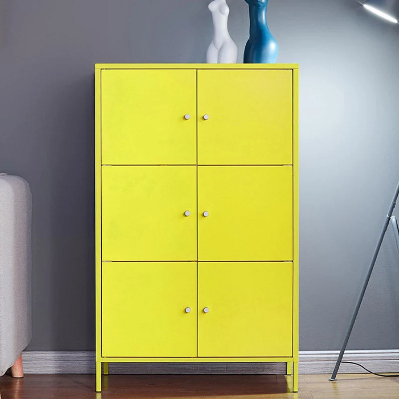 Armario de almacenamiento moderno con bisagras - 25.6"L x 14.2"W x 41.3"H Verde Clearhalo