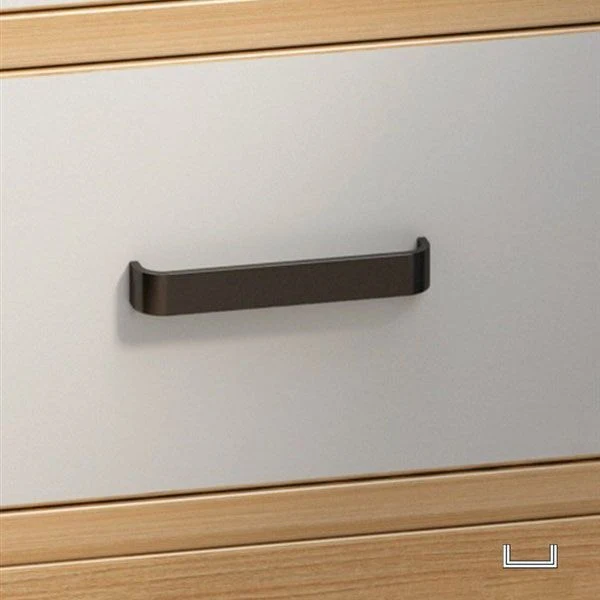 Armario armario no colgante Armario armario de madera de ingenierí Madera Clearhalo