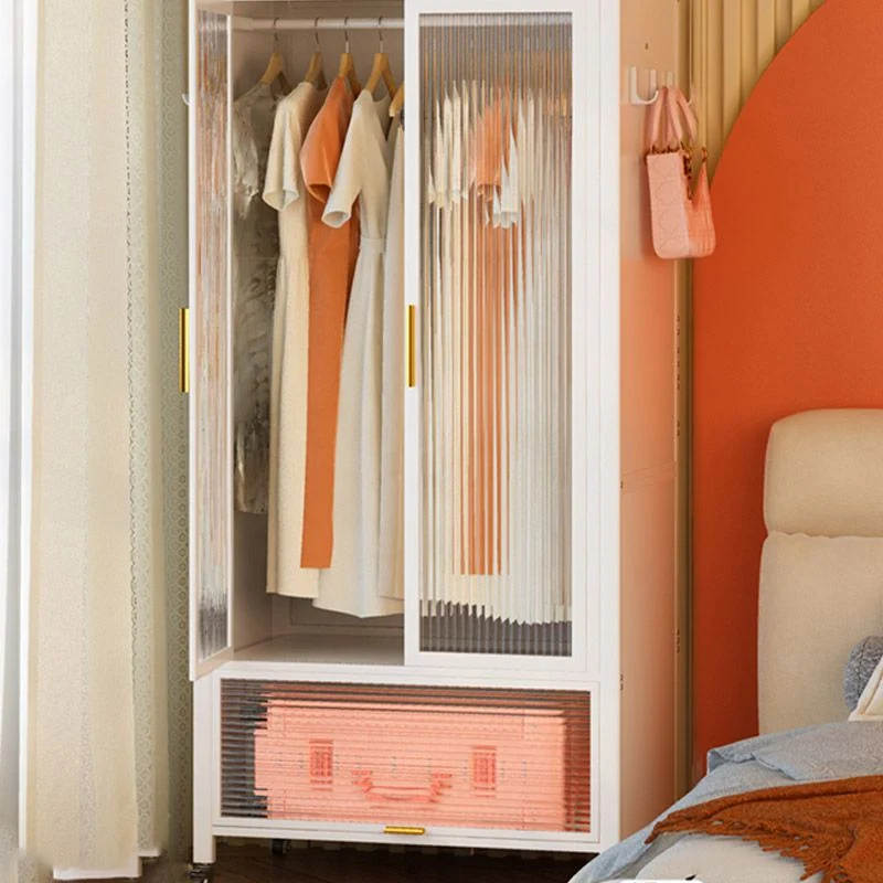 Armario de combinación de vidrio Armario de estilo moderno para el hogar Clearhalo