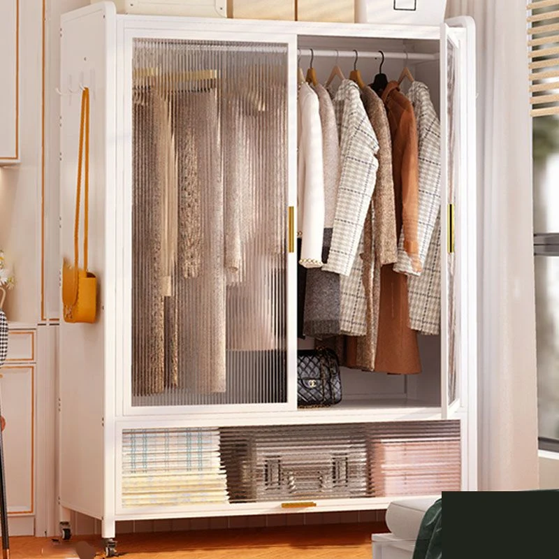 Armario de cristal armario de combinación de estilo moderno para el hogar Clearhalo