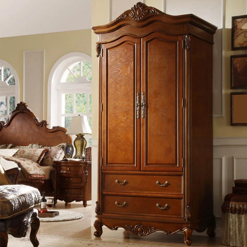 Armario de estilo campestre francés Armario Armario de madera para dormitorio Clearhalo